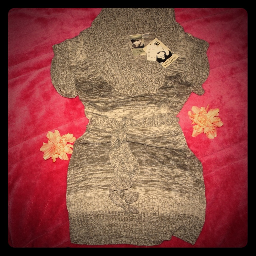 Sweater dress